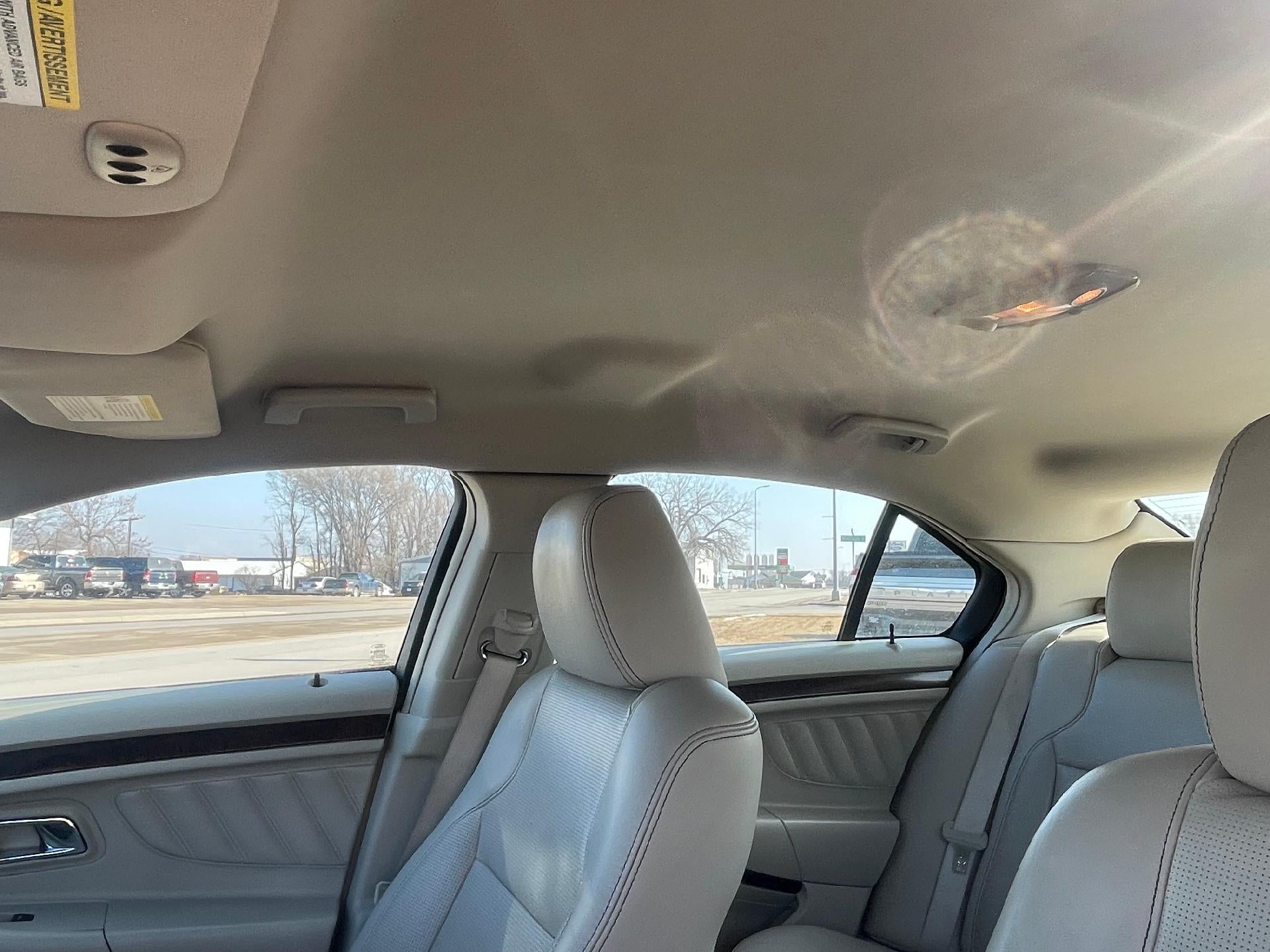 2010 Ford Taurus 4dr Sdn Limited FWD