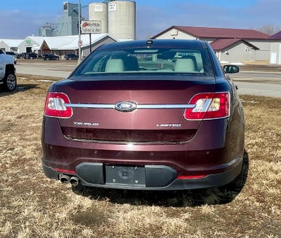 2010 Ford Taurus 4dr Sdn Limited FWD