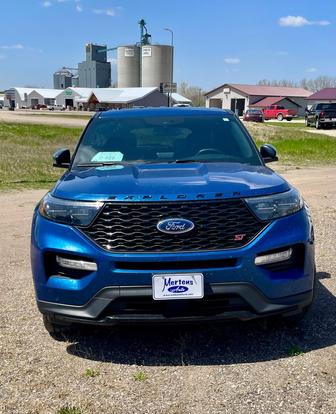 2021 Ford Explorer ST 4WD