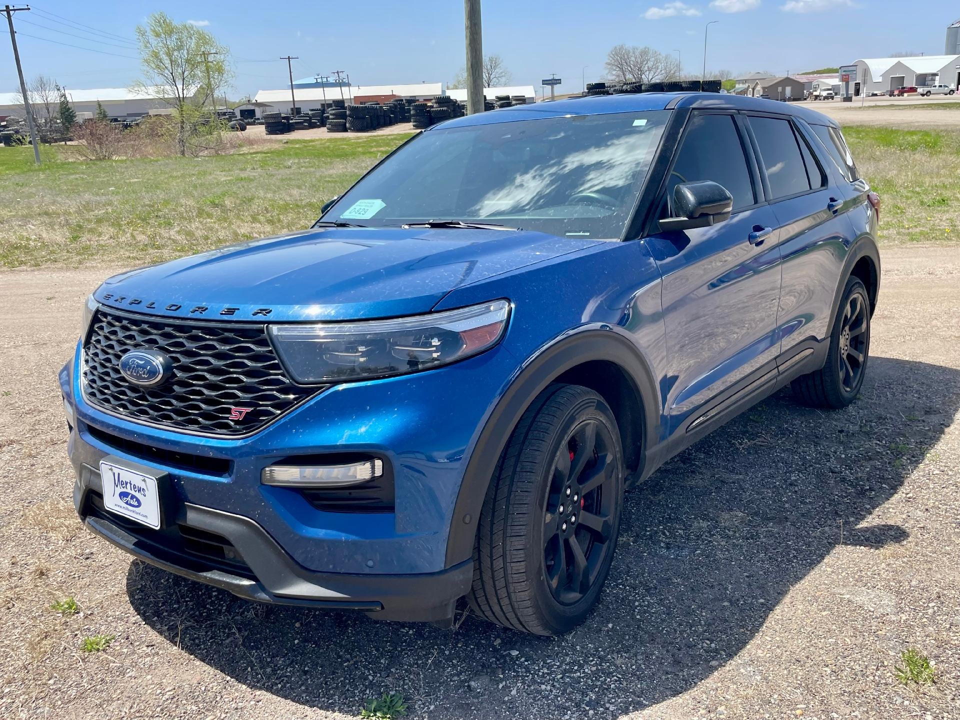 2021 Ford Explorer ST 4WD