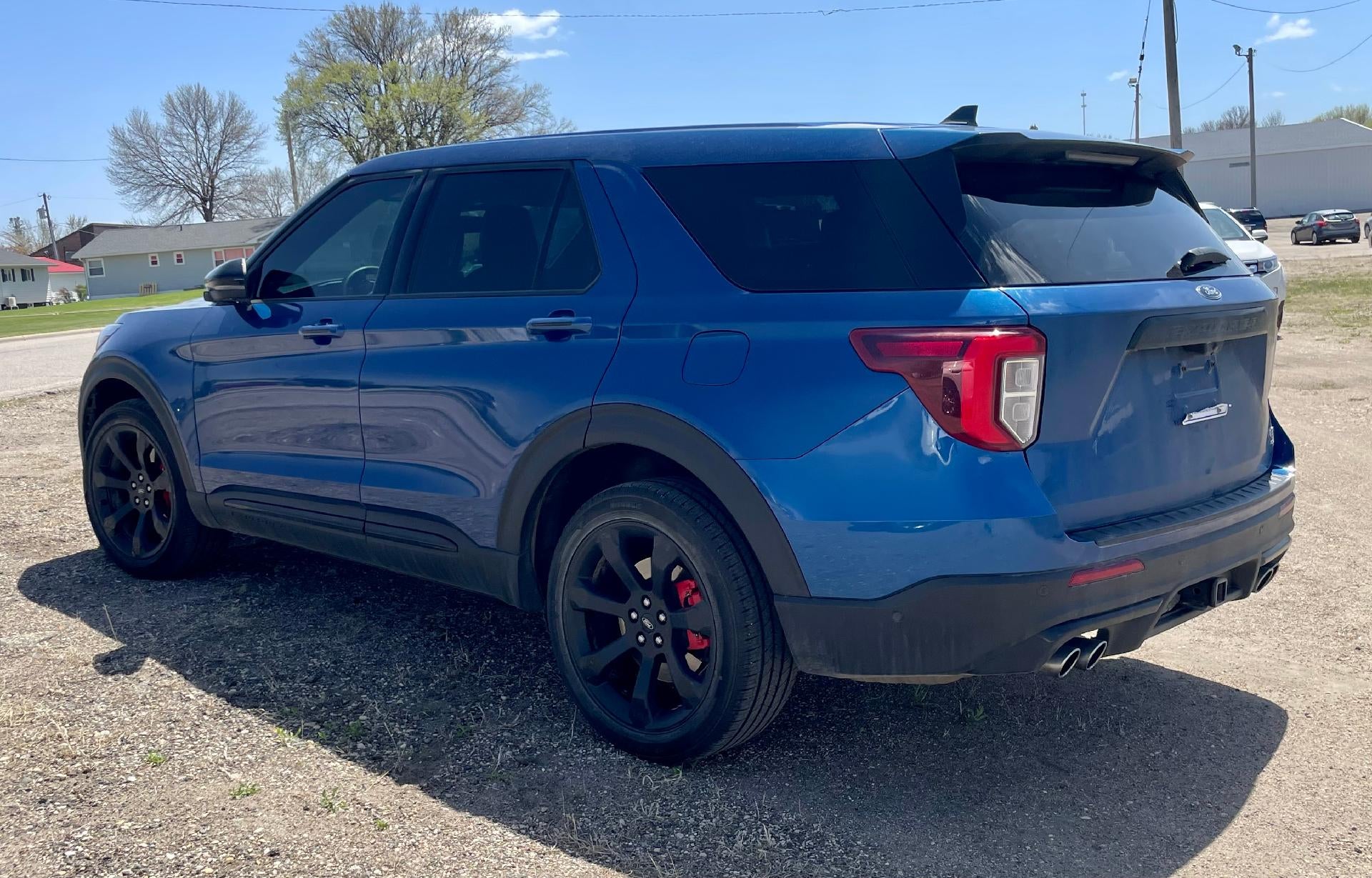 2021 Ford Explorer ST 4WD