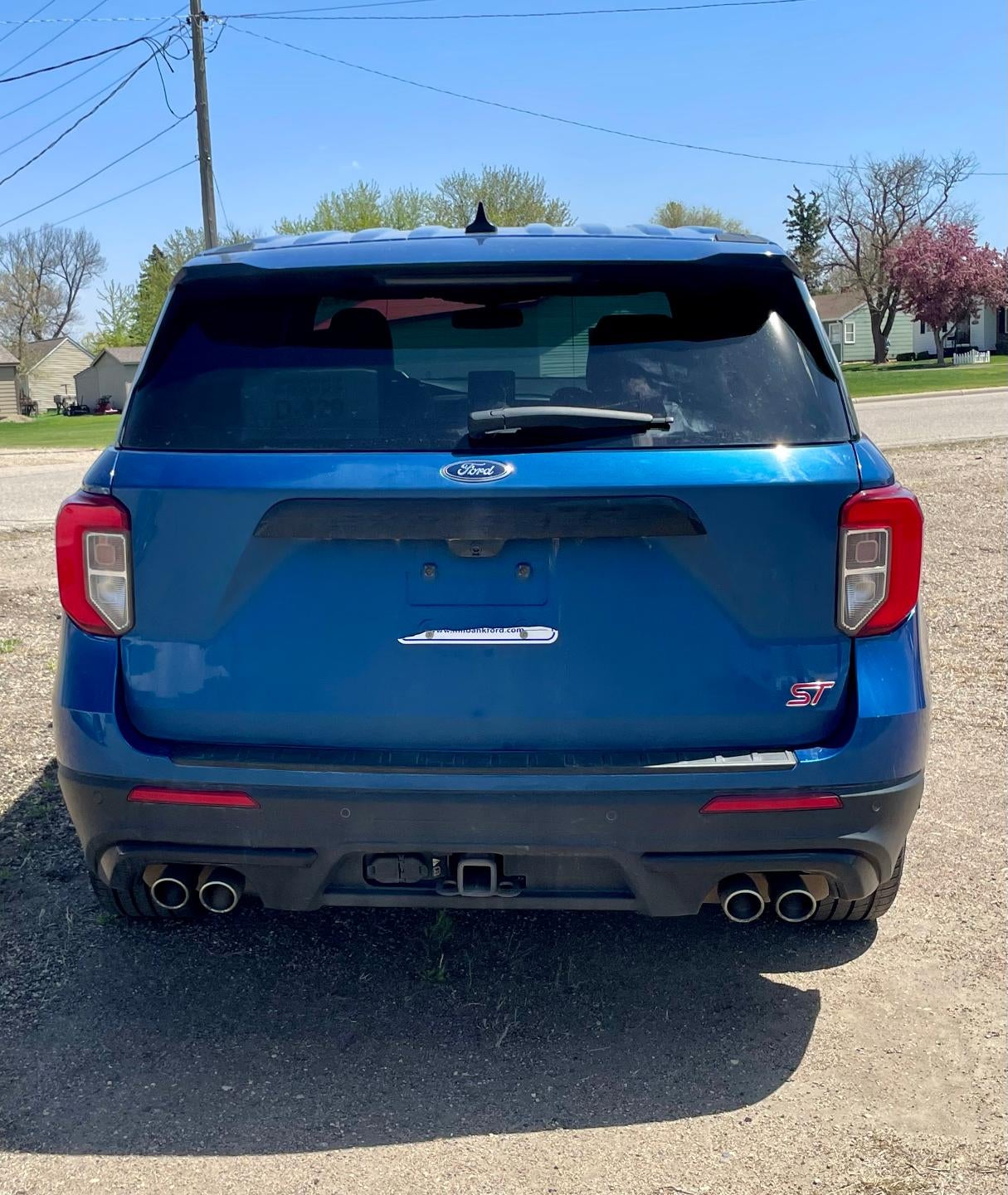 2021 Ford Explorer ST 4WD