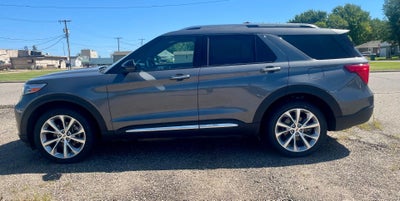 2021 Ford Explorer Platinum 4WD