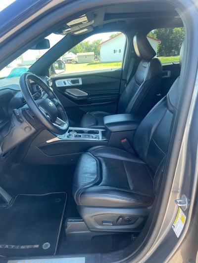 2021 Ford Explorer Platinum 4WD