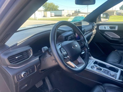 2021 Ford Explorer Platinum 4WD