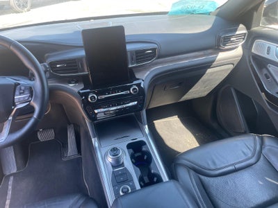 2021 Ford Explorer Platinum 4WD