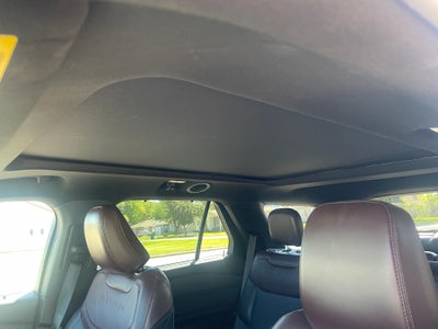 2021 Ford Explorer Platinum 4WD