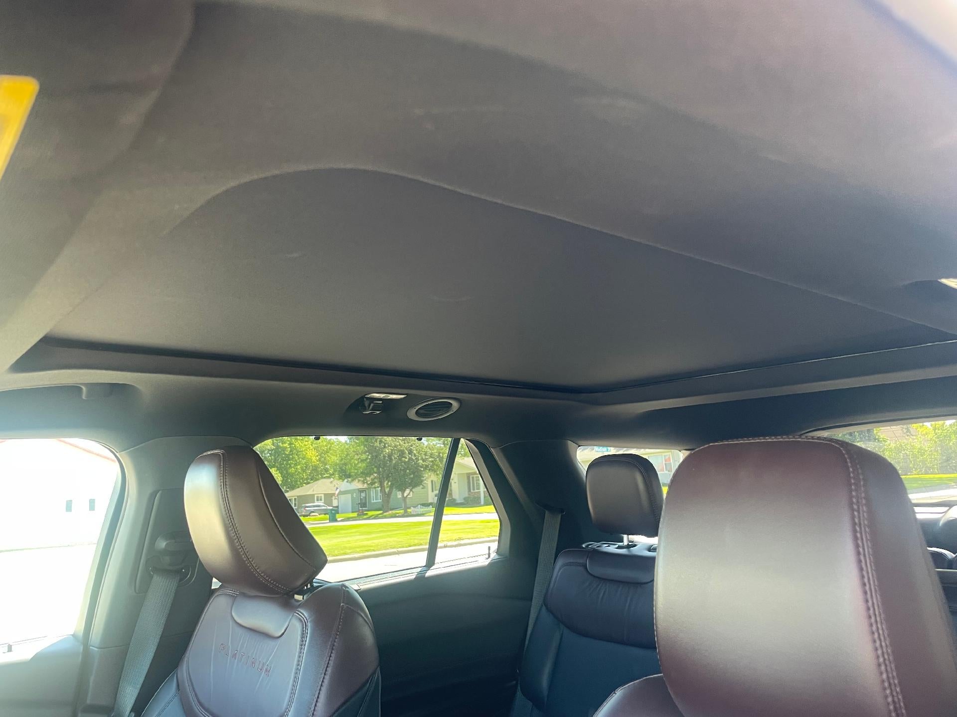 2021 Ford Explorer Platinum 4WD