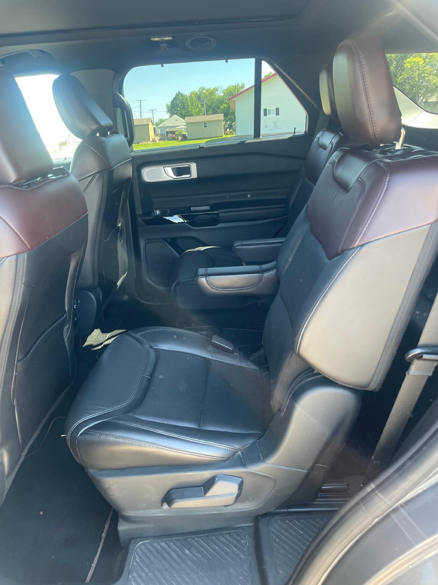 2021 Ford Explorer Platinum 4WD