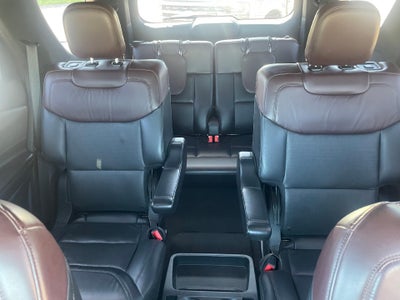 2021 Ford Explorer Platinum 4WD