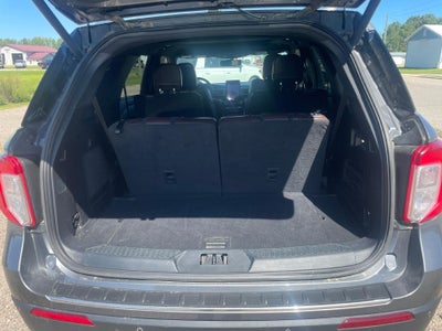 2021 Ford Explorer Platinum 4WD