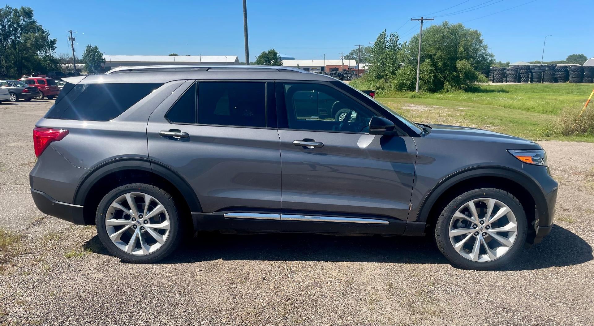 2021 Ford Explorer Platinum 4WD