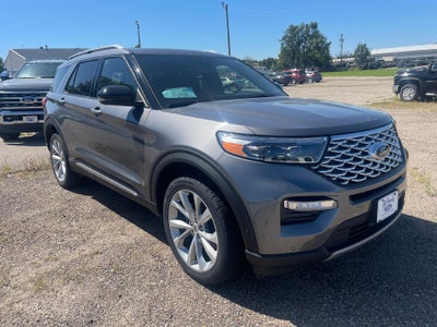 2021 Ford Explorer Platinum 4WD