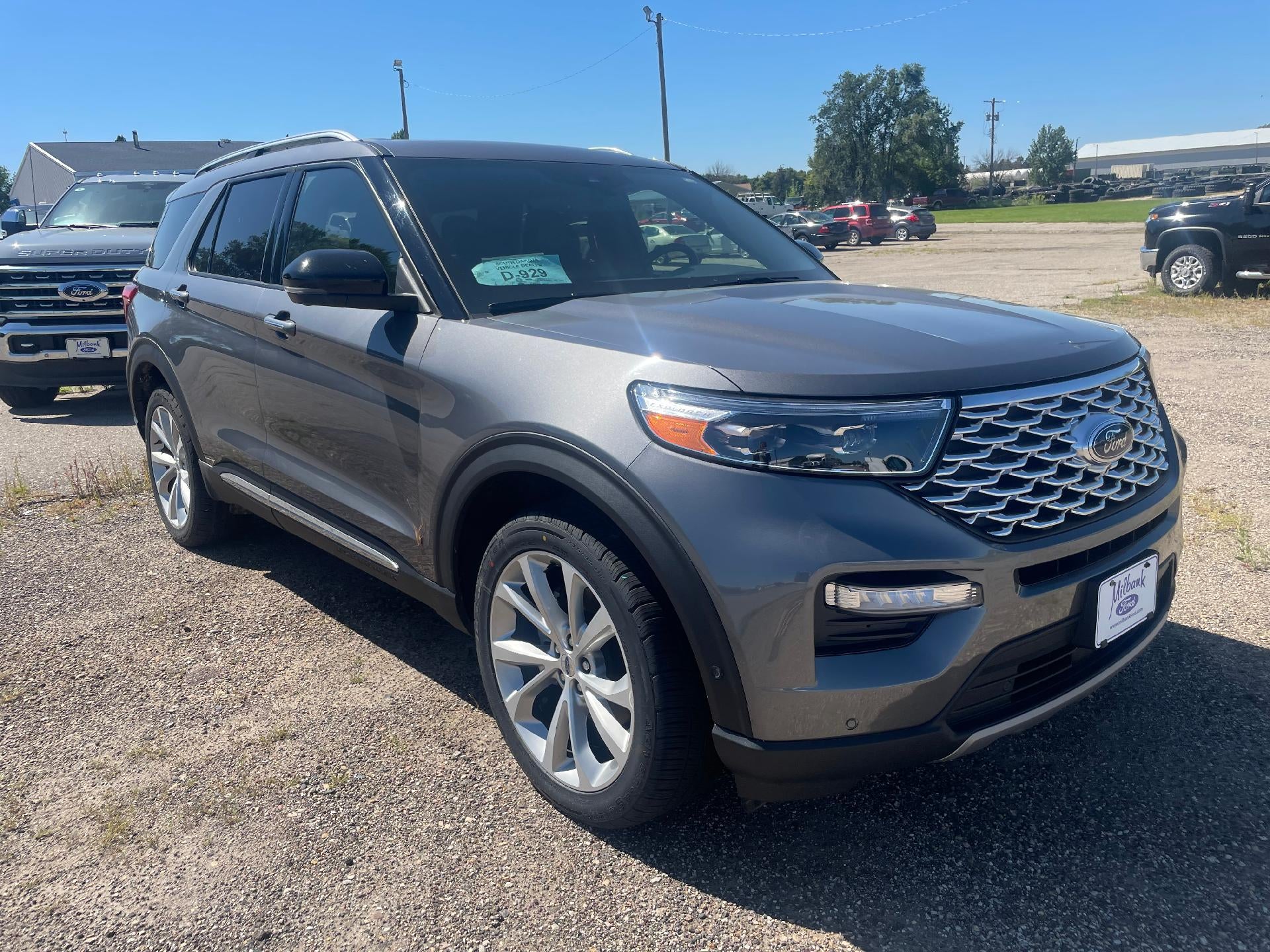 2021 Ford Explorer Platinum 4WD