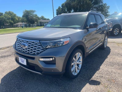 2021 Ford Explorer Platinum 4WD