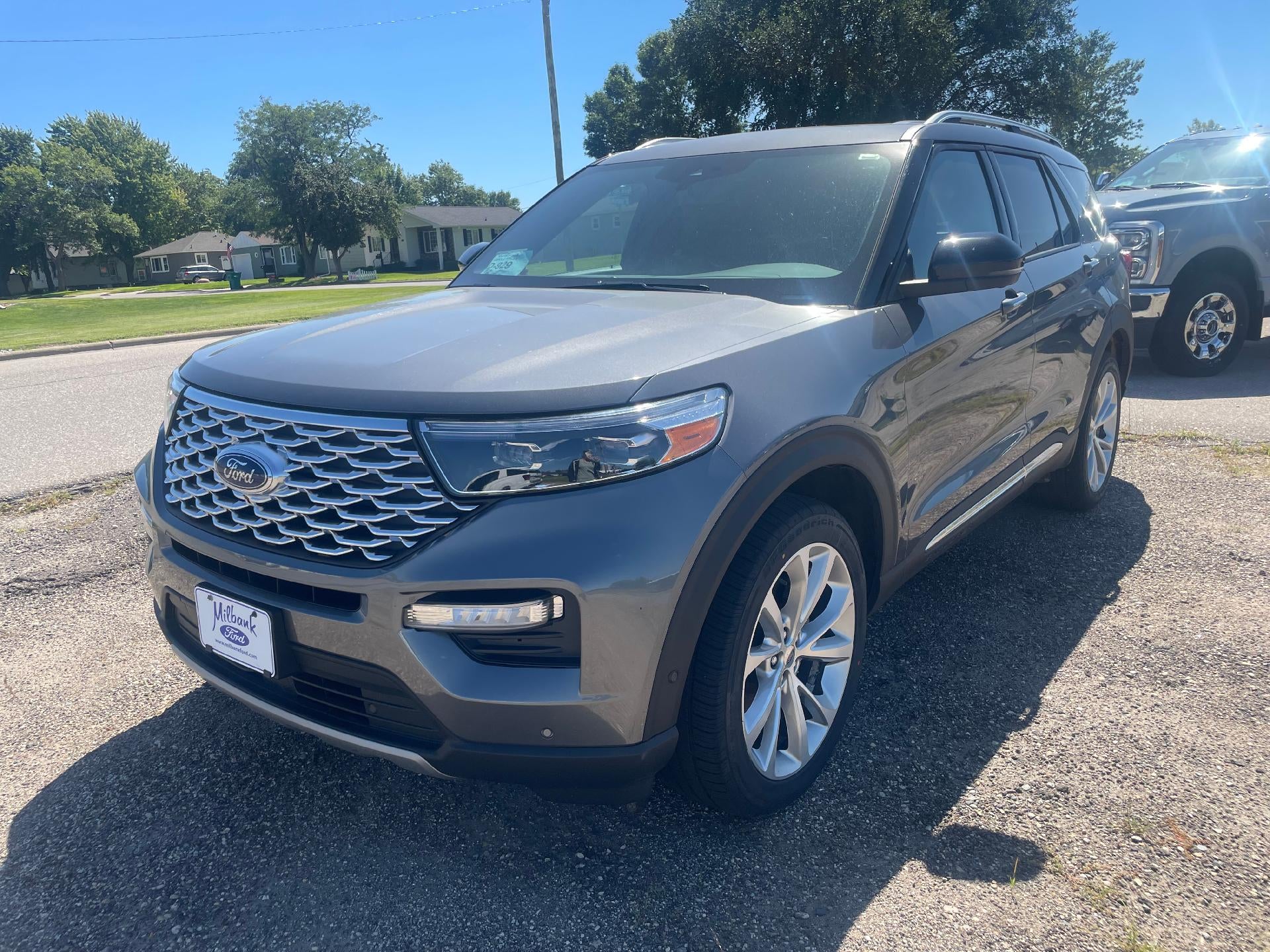 2021 Ford Explorer Platinum 4WD