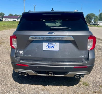 2021 Ford Explorer Platinum 4WD