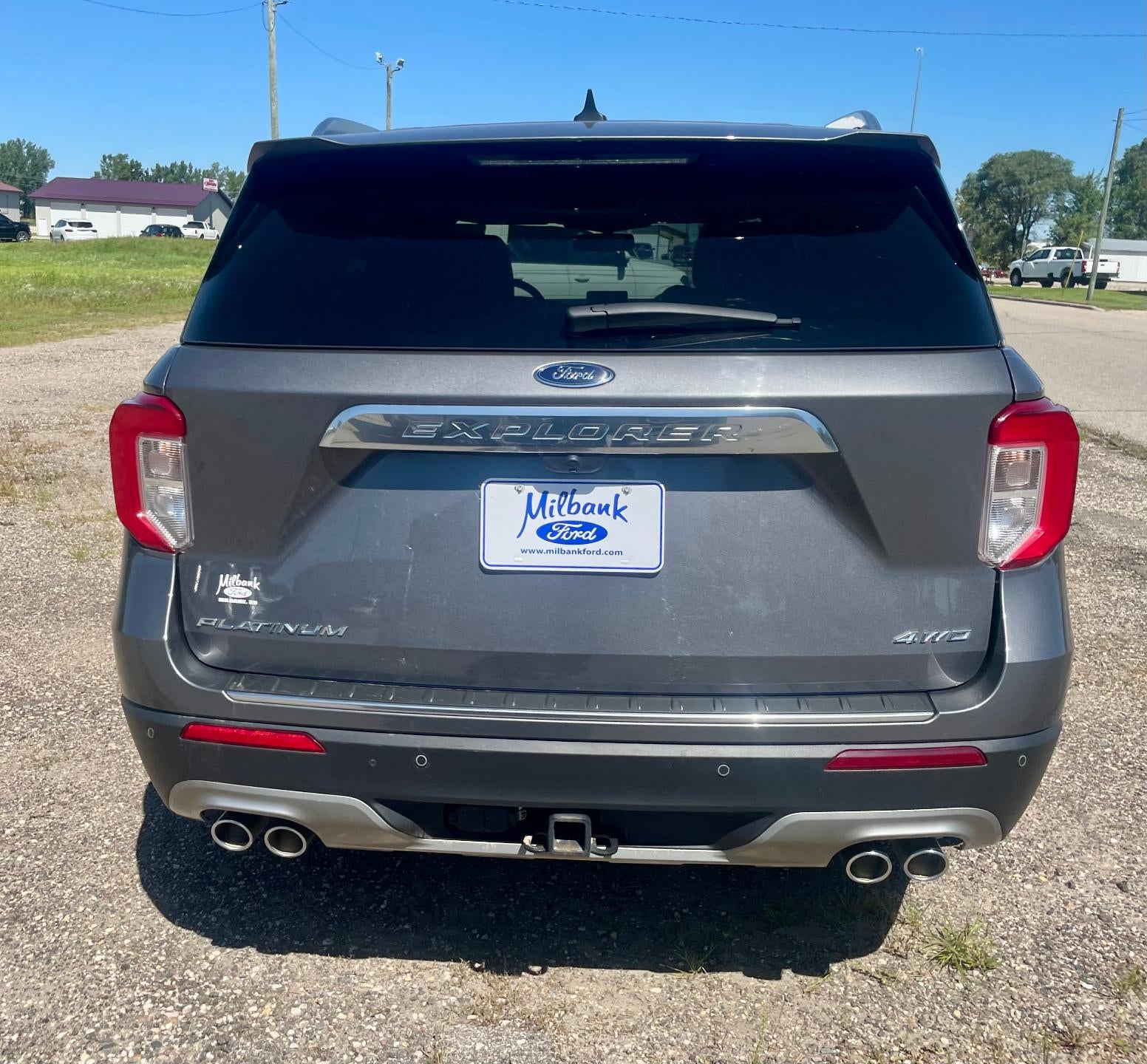 2021 Ford Explorer Platinum 4WD