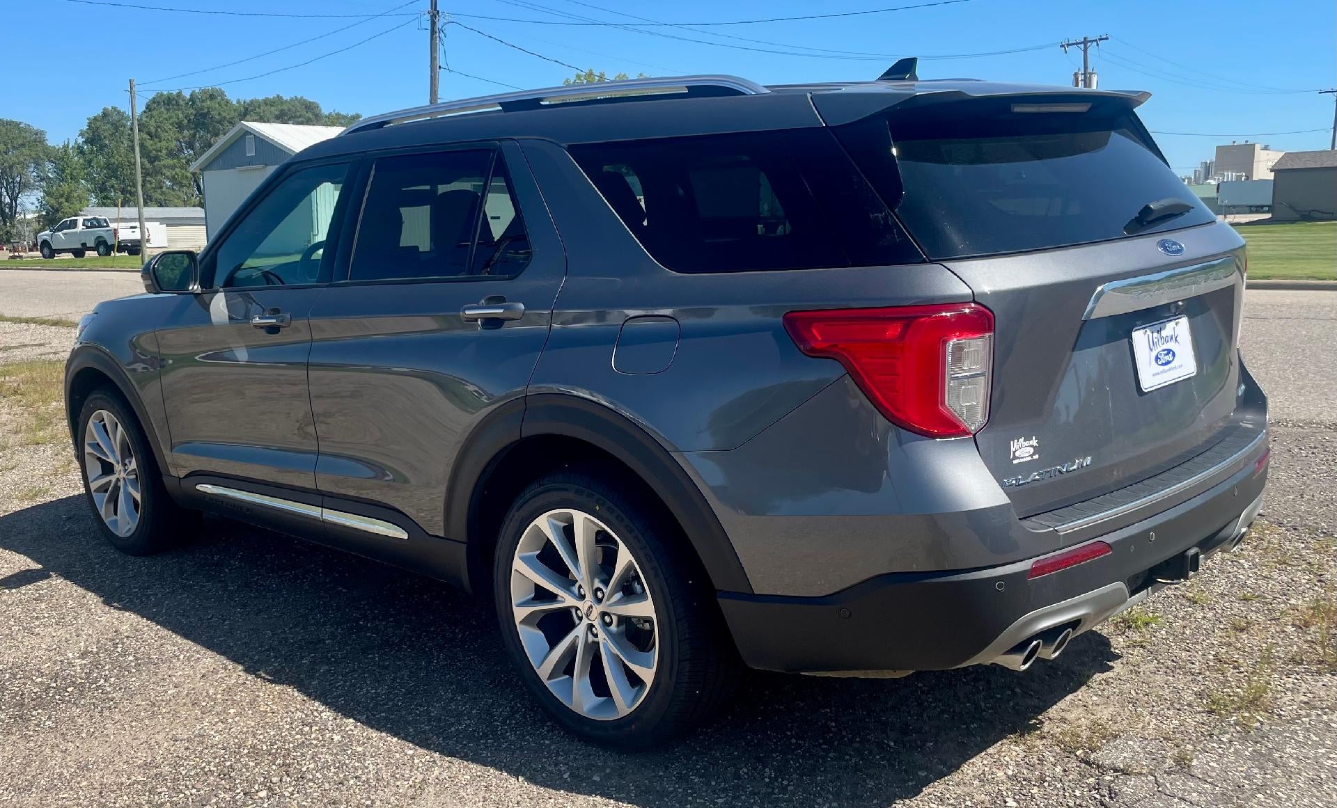 2021 Ford Explorer Platinum 4WD