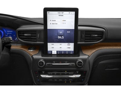 2021 Ford Explorer Platinum 4WD