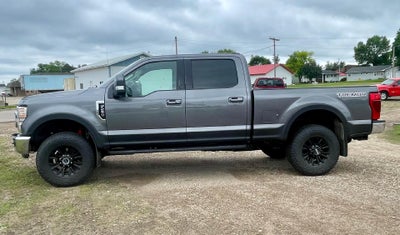 2021 Ford Super Duty F-250 SRW Lariat Tremor Pkg 4WD Crew Cab 6.75' Box