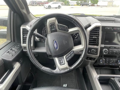 2021 Ford Super Duty F-250 SRW Lariat Tremor Pkg 4WD Crew Cab 6.75' Box