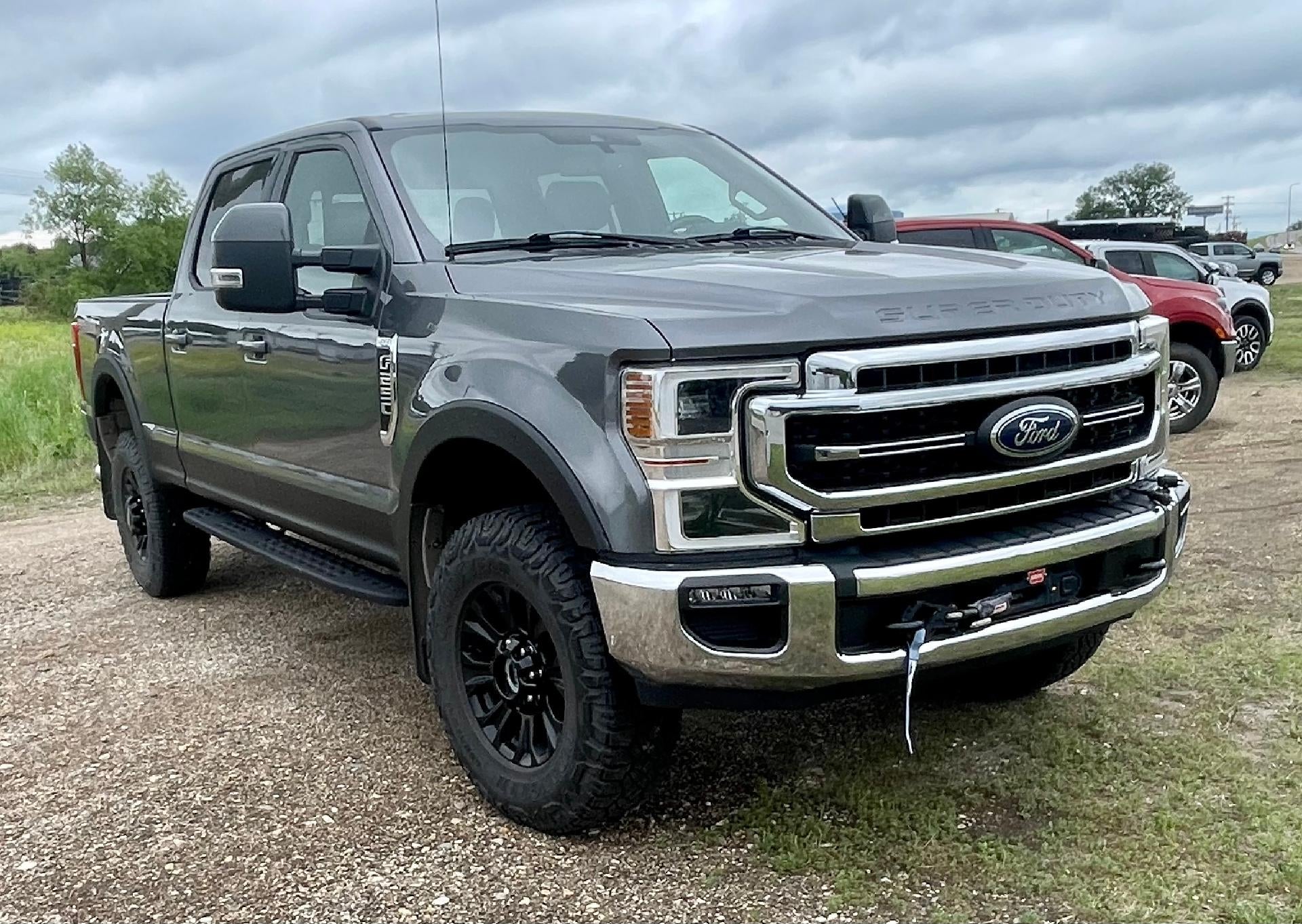 2021 Ford Super Duty F-250 SRW Lariat Tremor Pkg 4WD Crew Cab 6.75' Box