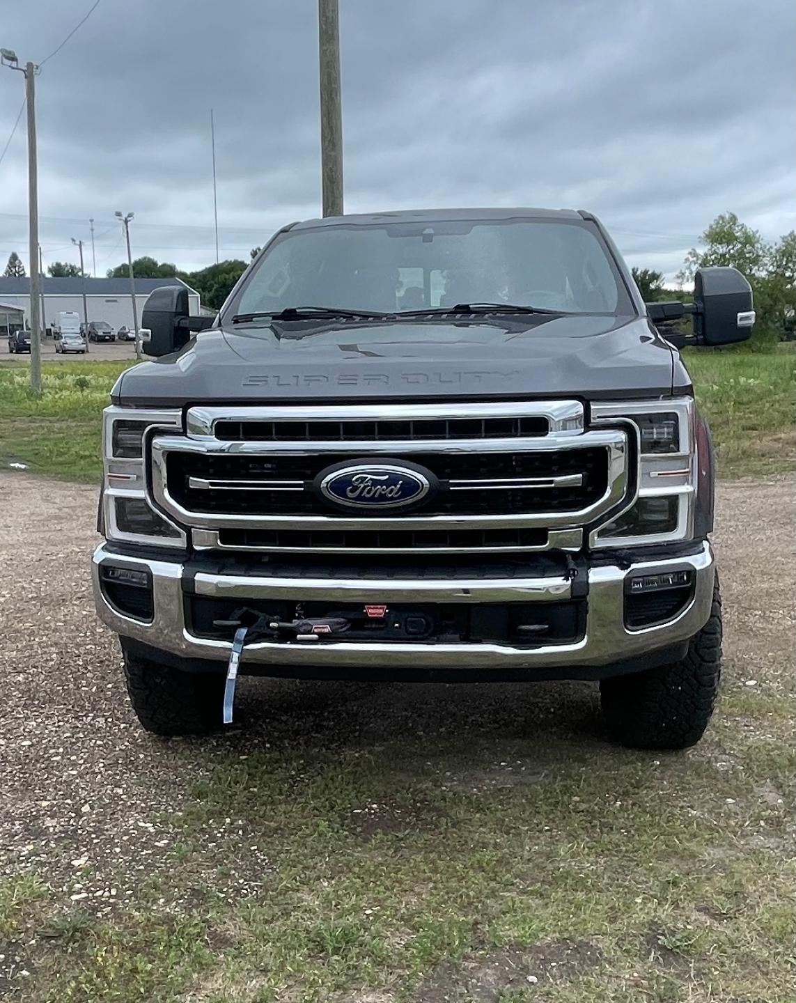 2021 Ford Super Duty F-250 SRW Lariat Tremor Pkg 4WD Crew Cab 6.75' Box