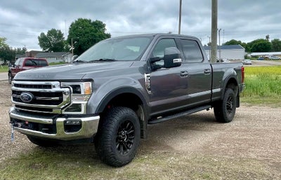 2021 Ford Super Duty F-250 SRW Lariat Tremor Pkg 4WD Crew Cab 6.75' Box