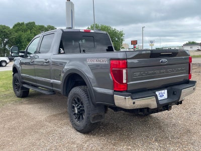 2021 Ford Super Duty F-250 SRW Lariat Tremor Pkg 4WD Crew Cab 6.75' Box