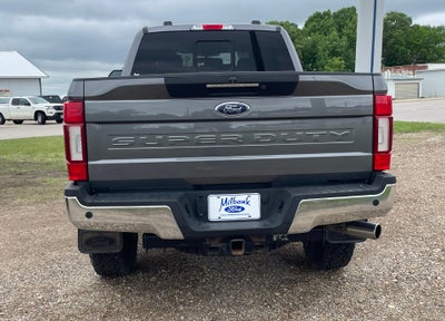 2021 Ford Super Duty F-250 SRW Lariat Tremor Pkg 4WD Crew Cab 6.75' Box