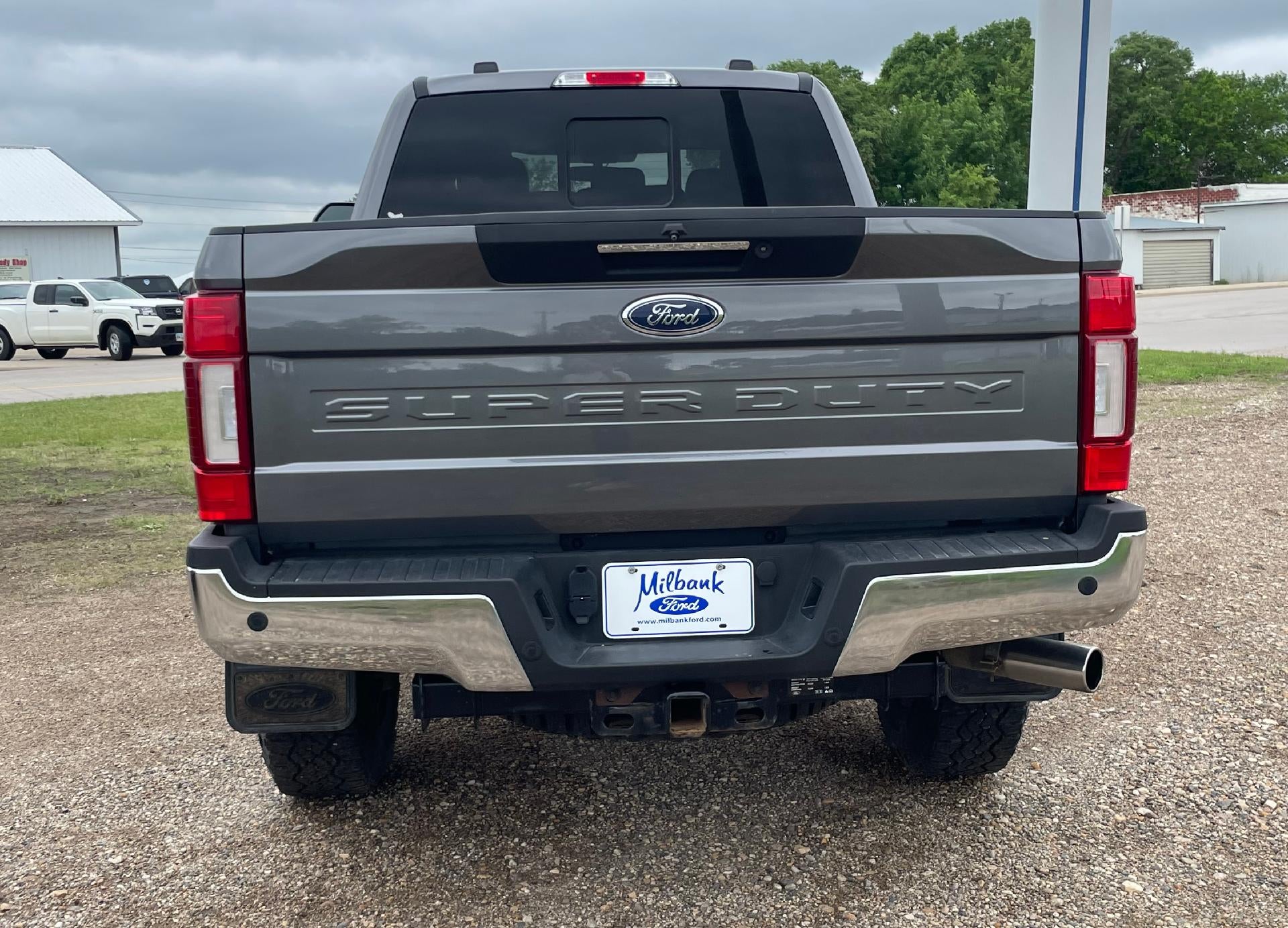 2021 Ford Super Duty F-250 SRW Lariat Tremor Pkg 4WD Crew Cab 6.75' Box