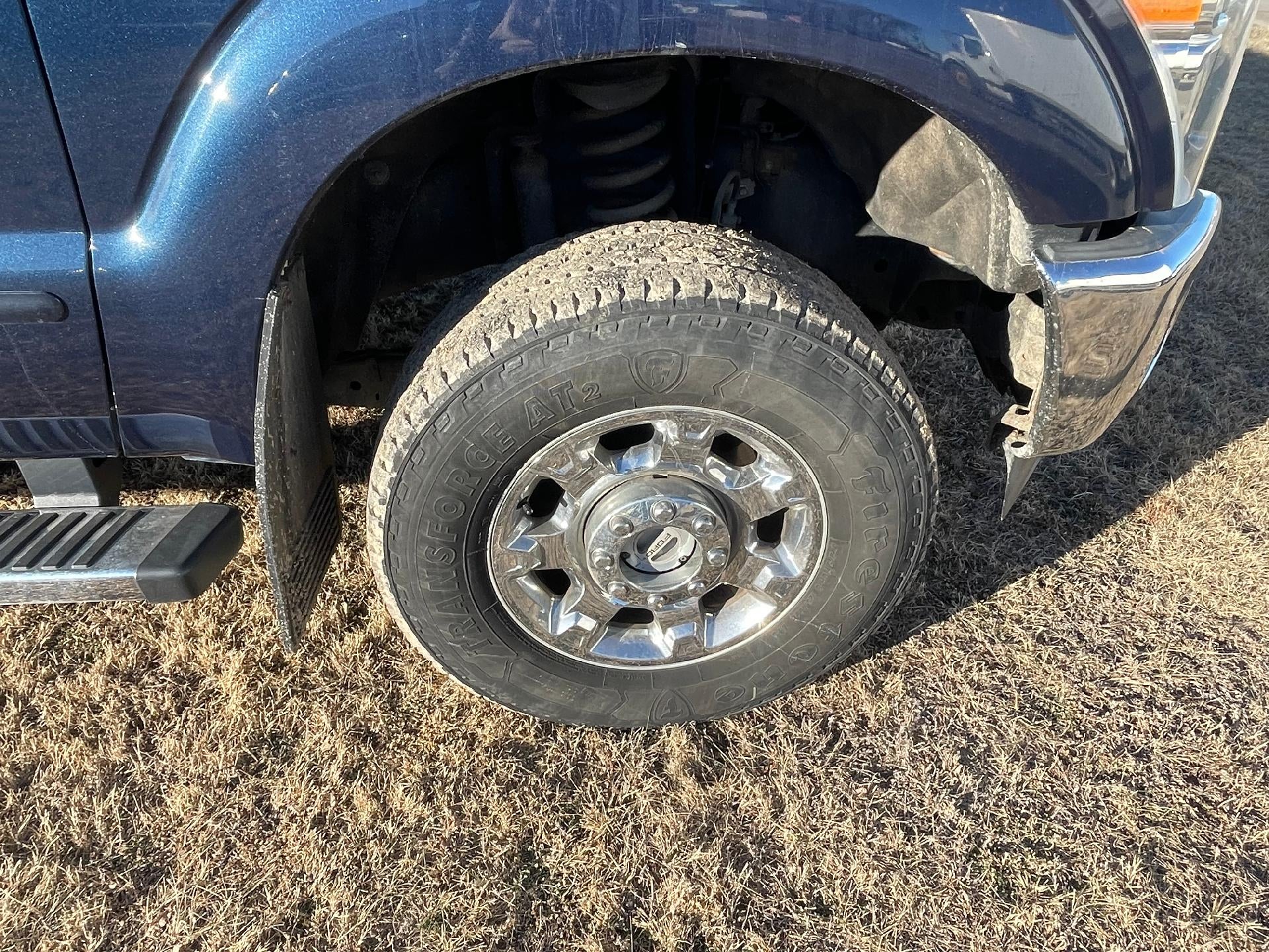 2014 Ford Super Duty F-350 SRW 4WD Crew Cab 6-3/4 Ft Box Lariat