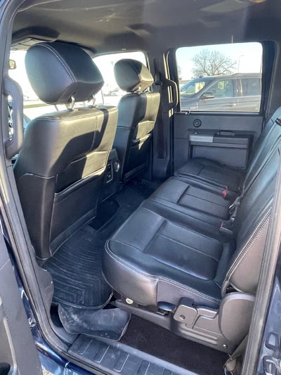 2014 Ford Super Duty F-350 SRW 4WD Crew Cab 6-3/4 Ft Box Lariat