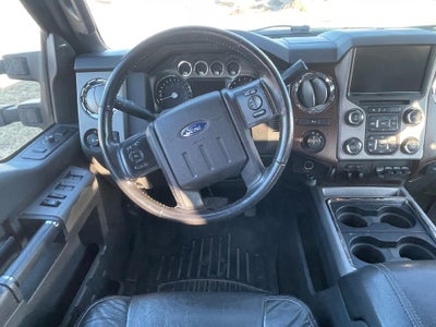 2014 Ford Super Duty F-350 SRW 4WD Crew Cab 6-3/4 Ft Box Lariat