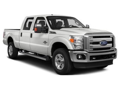 2014 Ford Super Duty F-350 SRW 4WD Crew Cab 6-3/4 Ft Box Lariat
