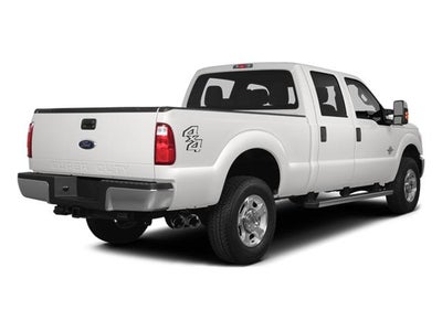 2014 Ford Super Duty F-350 SRW 4WD Crew Cab 6-3/4 Ft Box Lariat