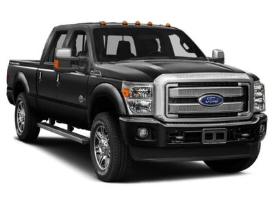 2014 Ford Super Duty F-350 SRW 4WD Crew Cab 6-3/4 Ft Box Lariat
