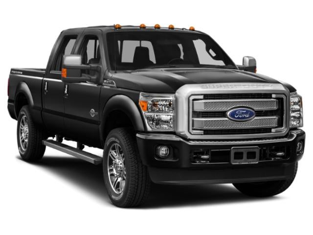 2014 Ford Super Duty F-350 SRW 4WD Crew Cab 6-3/4 Ft Box Lariat