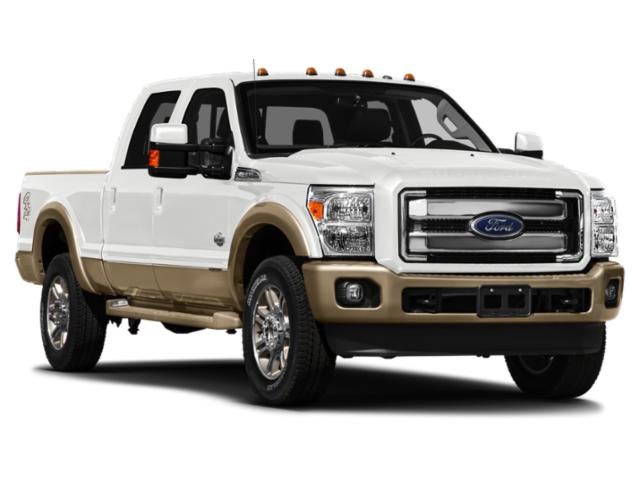 2014 Ford Super Duty F-350 SRW 4WD Crew Cab 6-3/4 Ft Box Lariat