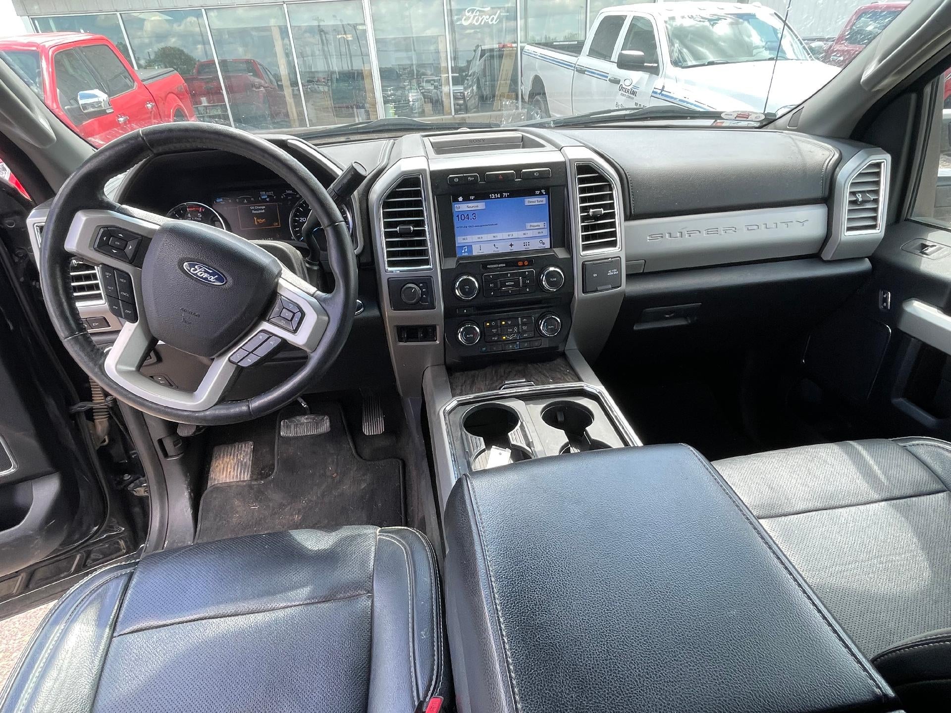 2017 Ford Super Duty F-350 SRW Lariat 4WD Crew Cab 6.75' Box