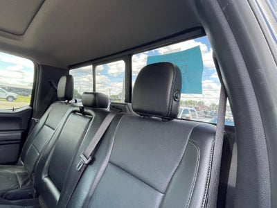 2017 Ford Super Duty F-350 SRW Lariat 4WD Crew Cab 6.75' Box