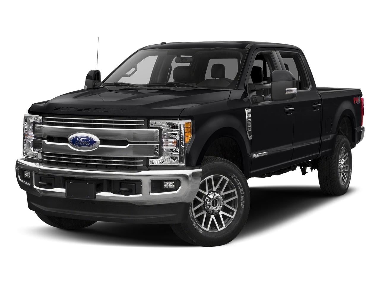 2017 Ford Super Duty F-350 SRW Lariat 4WD Crew Cab 6.75' Box