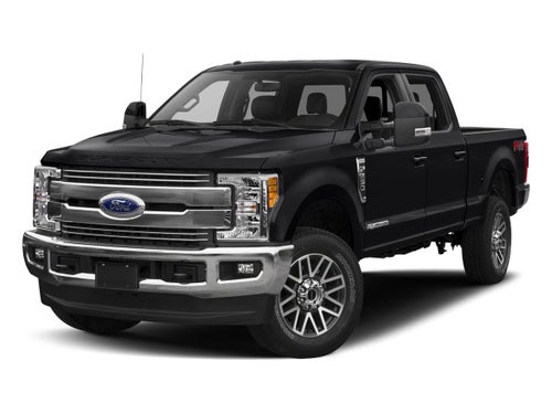 2017 Ford Super Duty F-350 SRW Lariat 4WD Crew Cab 6.75' Box