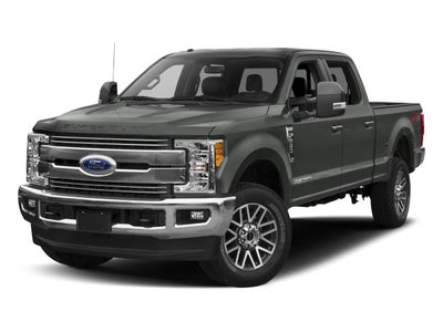 2017 Ford Super Duty F-350 SRW Lariat 4WD Crew Cab 6.75' Box