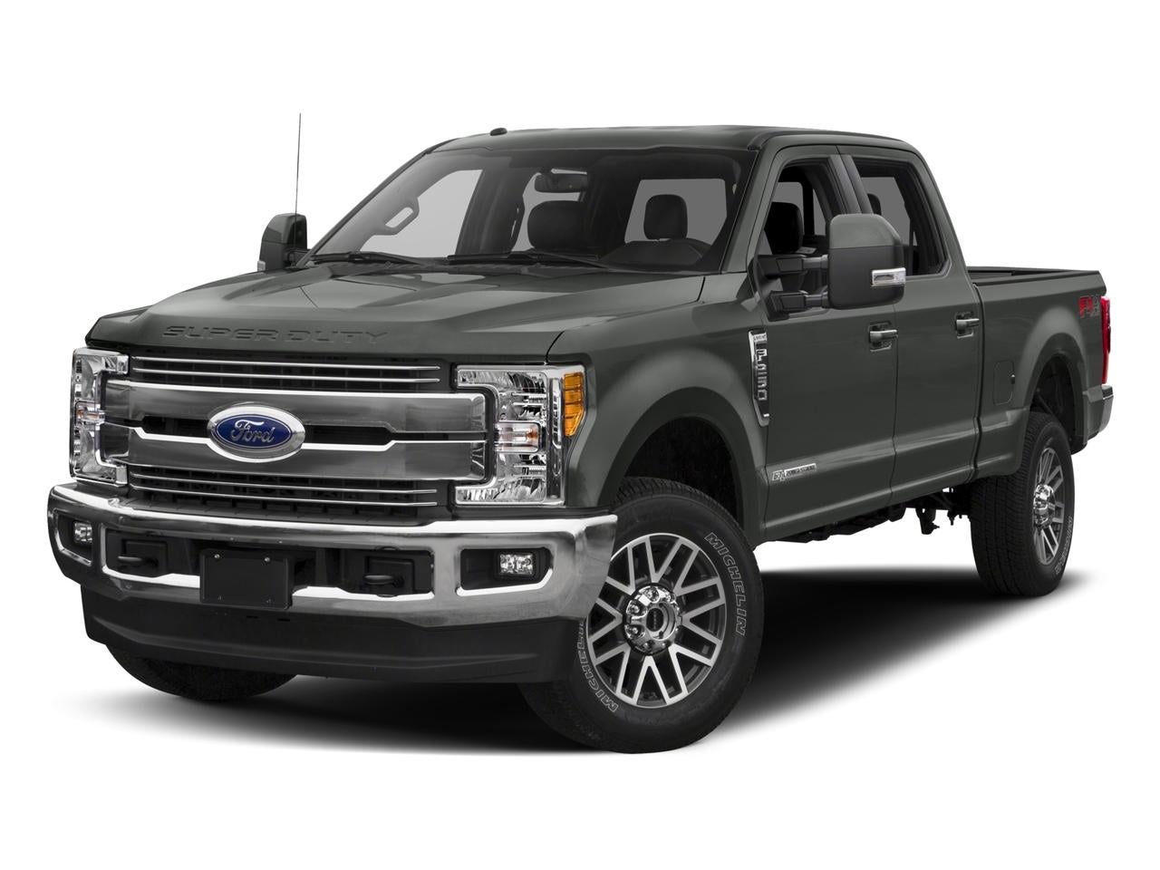 2017 Ford Super Duty F-350 SRW Lariat 4WD Crew Cab 6.75' Box