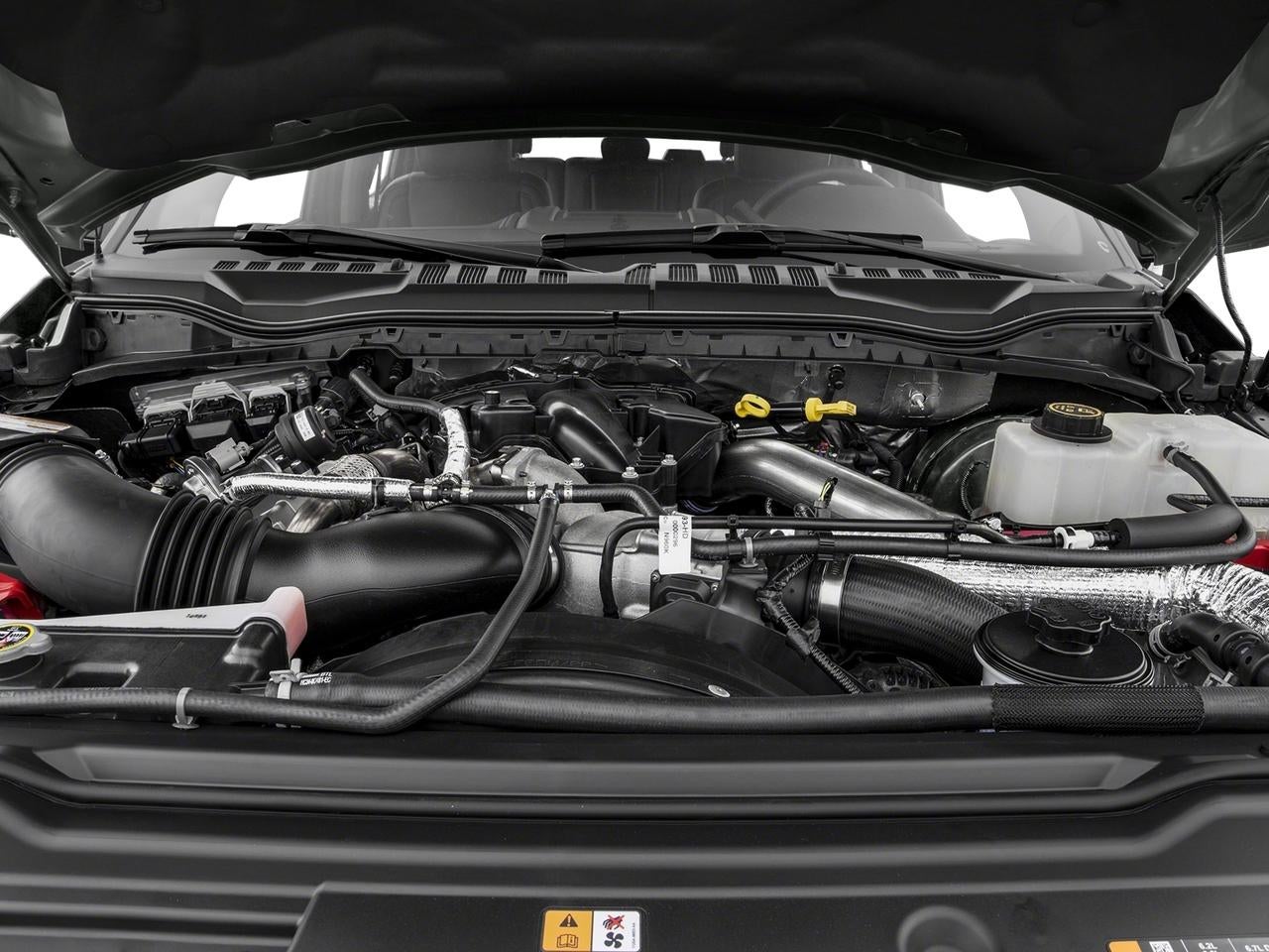 2017 Ford Super Duty F-350 SRW Lariat 4WD Crew Cab 6.75' Box