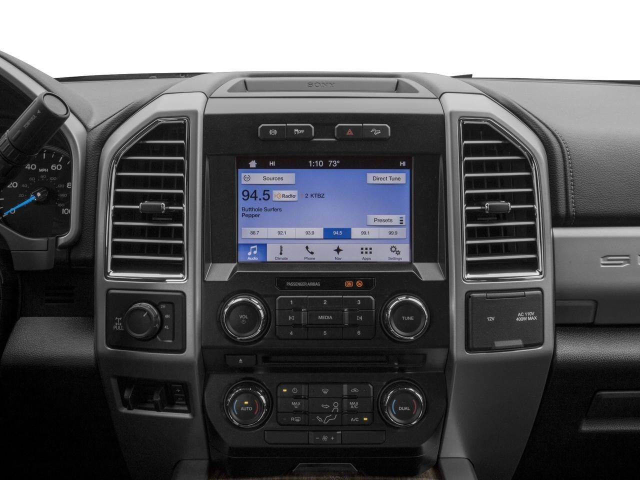 2017 Ford Super Duty F-350 SRW Lariat 4WD Crew Cab 6.75' Box