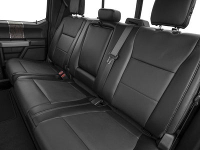 2017 Ford Super Duty F-350 SRW Lariat 4WD Crew Cab 6.75' Box