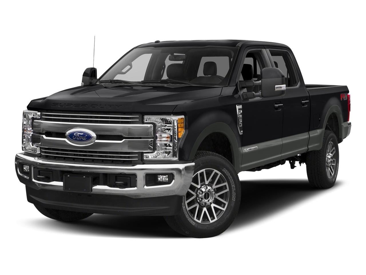 2017 Ford Super Duty F-350 SRW Lariat 4WD Crew Cab 6.75' Box